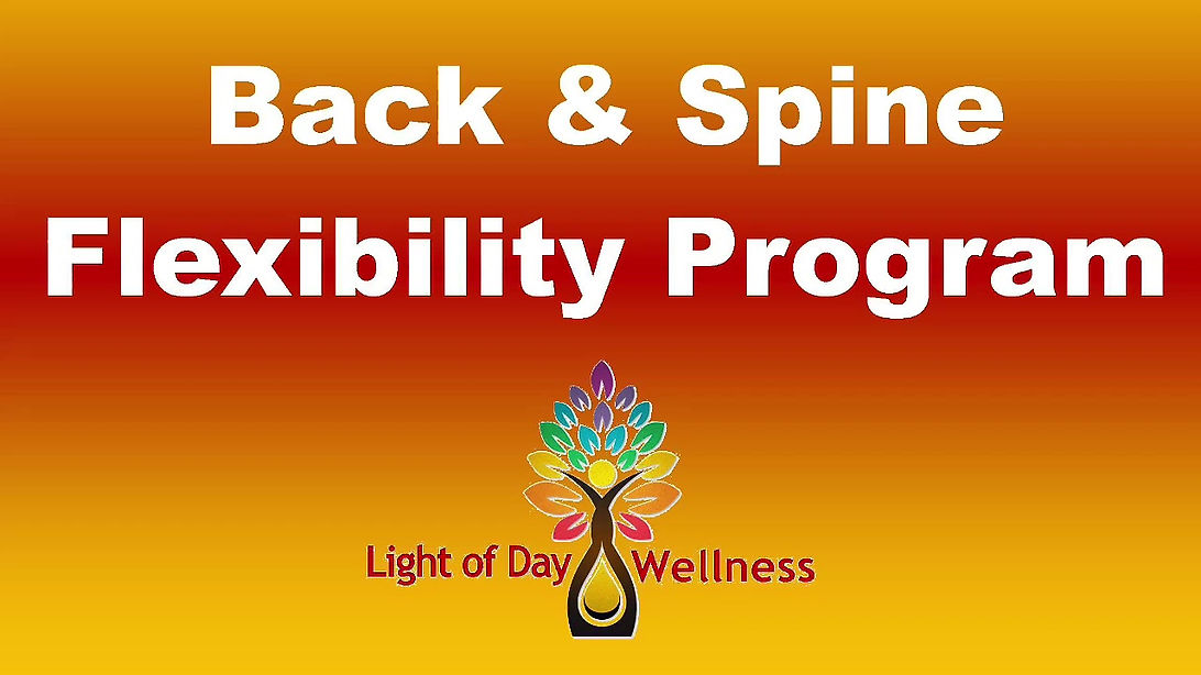 Flexibility & Stretch: Back & Spine (40): 43:57